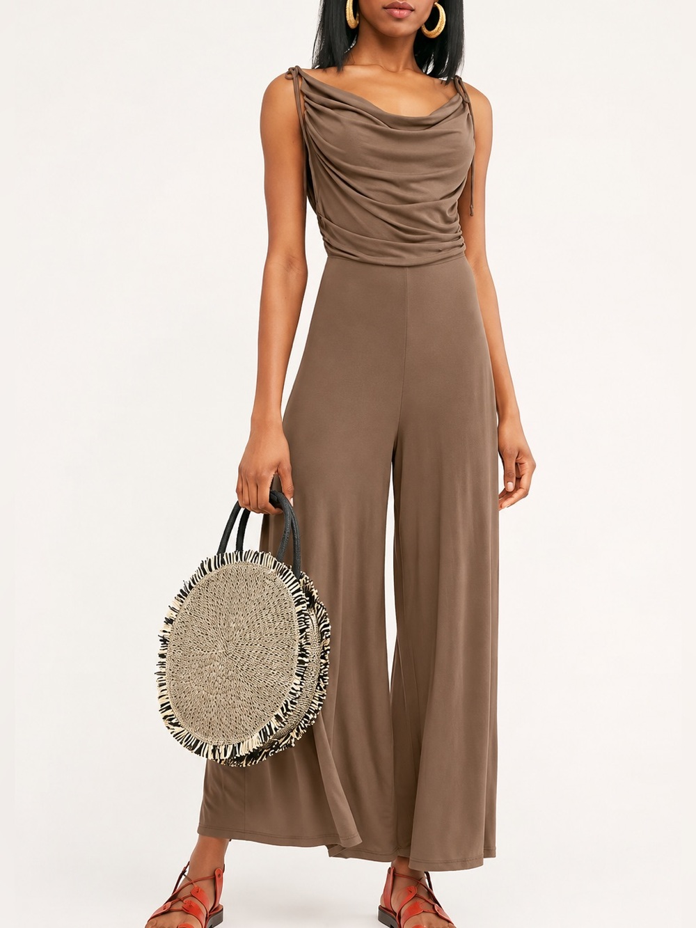 Free People FP Beach All Day Long One Piece Jumpsuit XS